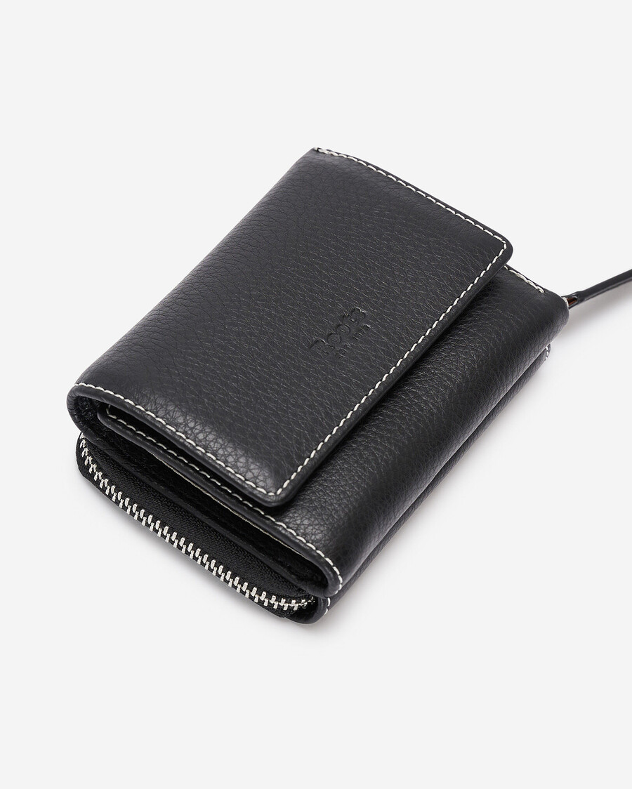 bolso de mano pequeño de tres pliegues prince