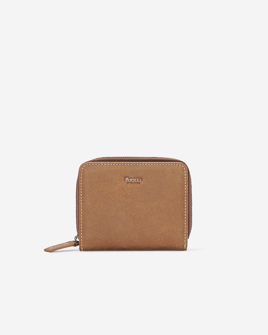 clutch pequeño con cremallera tribe