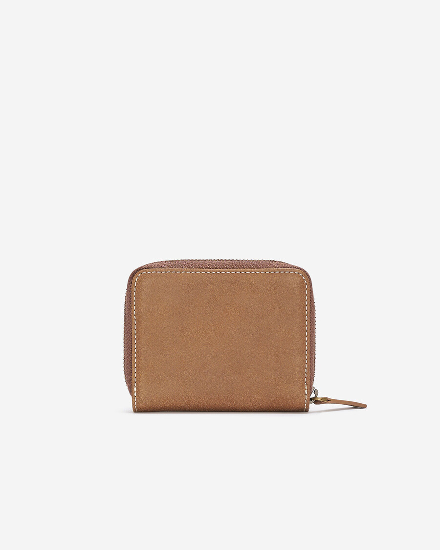 clutch pequeño con cremallera tribe