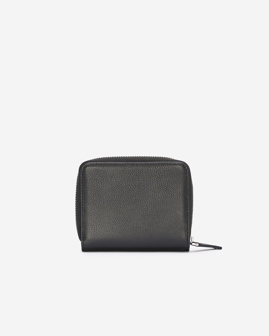 clutch pequeño con cremallera prince
