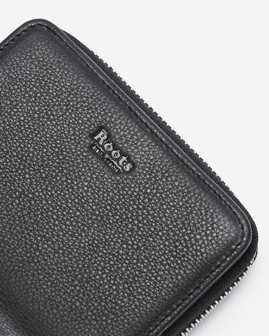 clutch pequeño con cremallera prince