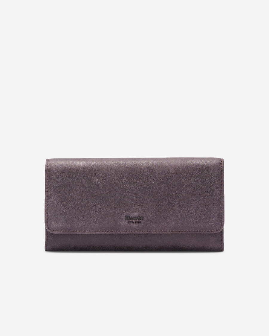 cartera de mano grande con chequera tribe