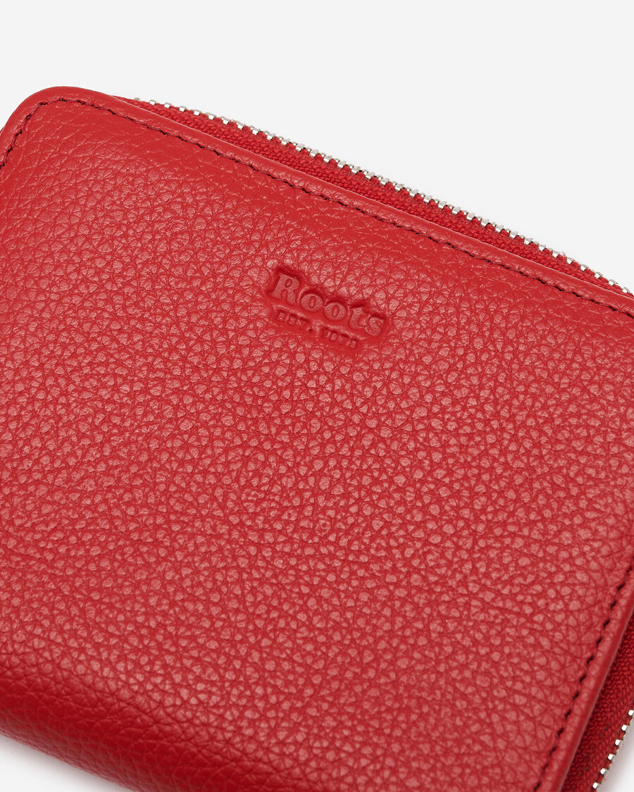 clutch pequeño con cremallera cervino