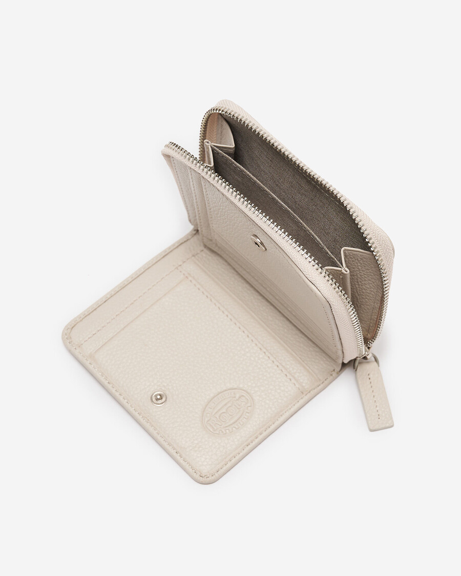 clutch pequeño con cremallera cervino