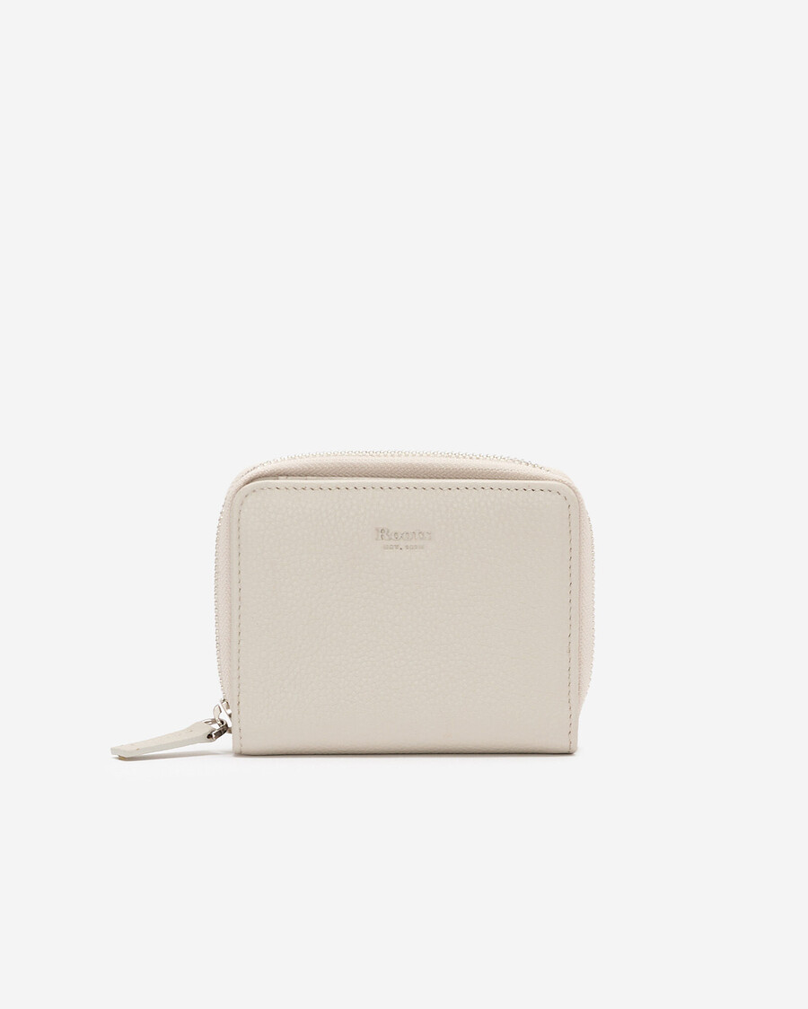 clutch pequeño con cremallera cervino