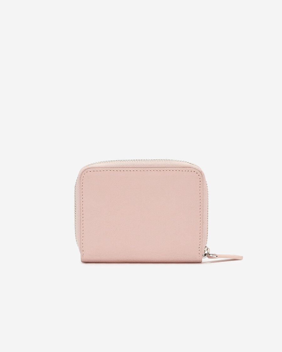 clutch pequeño con cremallera alrededor cloud